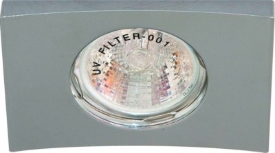 Светильник встраиваемый Feron DL5A потолочный MR16 G5.3 хром