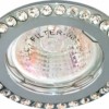 Светильник встраиваемый Feron DL100-C потолочный MR16 G5.3 хром