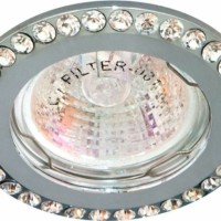 Светильник встраиваемый Feron DL100-C потолочный MR16 G5.3 хром