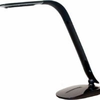 Светильник настольный COB LED 7W 12V черный DE1715