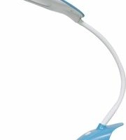 Светильник светодиодный настольный Feron DE1708 5W голубой