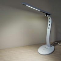 Светильник светодиодный настольный Feron DE1706 4,8W черный