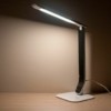 Светильник настольный 36LED 8W 5V серебро DE1718