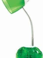 Светильник настольный ESB 11W 230V Е27 канцелярский набор зеленый DE1425