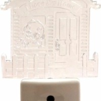 Светильник ночник Feron FN1104 0,3W 230V белый