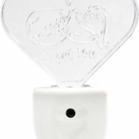 Светильник ночник Feron FN1105 0,3W 230V белый