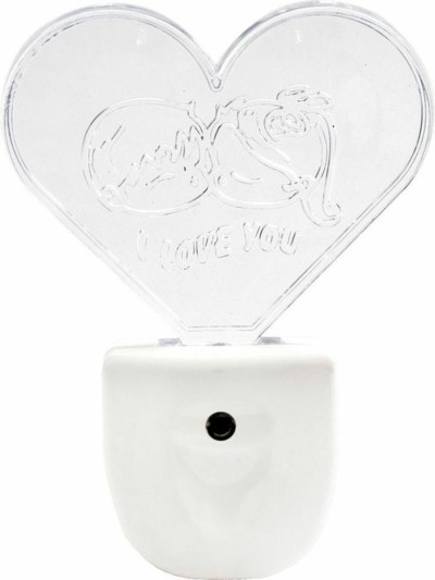 Светильник ночник Feron FN1105 0,3W 230V белый