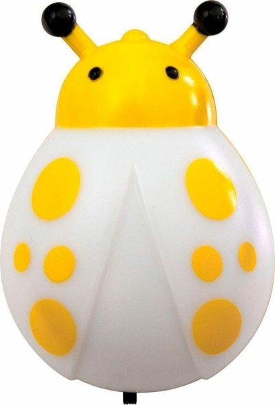 Светильник ночник Feron FN1155 1W 230V желтый