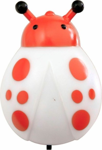 Светильник ночник Feron FN1155 1W 230V оранжевый