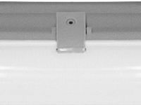 Светильник светодиодный 60LED 6400K 22W в пластиковом корпусе IP65 AL5043