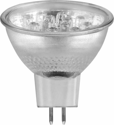 Лампа СДЛ Feron JCDR G5.3 1Вт Многоцветная