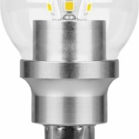 Лампа СДЛ Feron LB-40 шар E14 4.5Вт 4000K