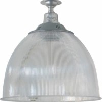 Прожектор Feron HL31 (14) купольный 60Вт E27 230V, серый