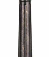 Светильник садово-парковый Feron PL117 шестигранный 60Вт 230В E27 1.20M черное золото