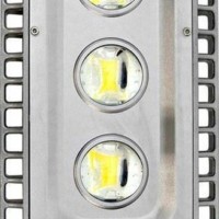 Светодиодный уличный фонарь консольный Feron SP2551 40W 6400K 230V, серебристый