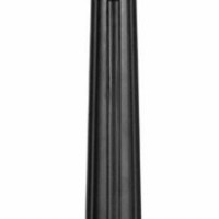 Светильник садово-парковый Feron PL4036 столб восьмигранный 60Вт 230В E27 черный