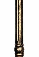 Светильник садово-парковый Feron 4003S столб четырехгранный 60Вт E27 230В черное золото