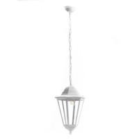 Светильник садово-парковый Feron 6205/PL6205 шестигранный на цепочке 100Вт E27 230В белый