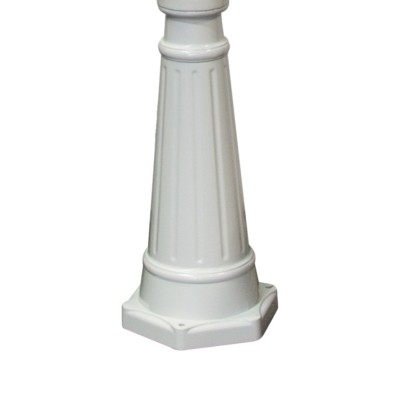 Светильник садово-парковый Feron 8115/PL8115 столб 3x100Вт E27 230В белый — изображение 2