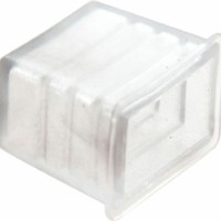 Заглушка для квадр.дюралайта LED-F3W, пластик, LD130