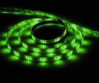 Лента светодиодная Feron LS607, 30SMD(5050)/м 7.2Вт/м 5м IP65 12V зеленый
