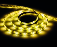 Лента светодиодная Feron LS607, 30SMD(5050)/м 7.2Вт/м 5м IP65 12V желтый