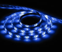 Лента светодиодная Feron LS607, 30SMD(5050)/м 7.2Вт/м 5м IP65 12V синий