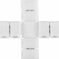 Комплект Х коннекторов с соединителем для светодиодной ленты (5050/10мм), LD191