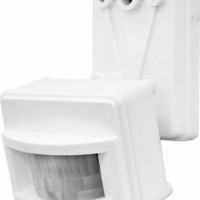 Датчик движения 1200W 12m 120° белый, SEN14/LX01