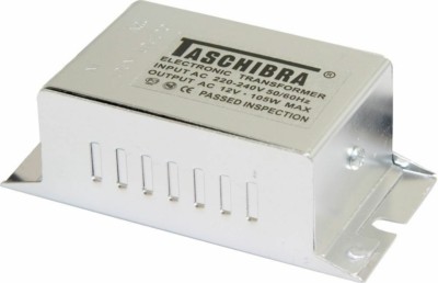 Трансформатор электронный понижающий (TASCHIBRA), 230V/12V 105W, TRA25