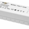 Трансформатор электронный понижающий с защитой, 230V/12V 150W, TRA17