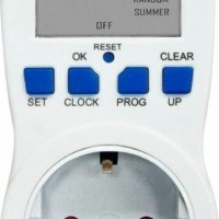 Розетка с таймером Feron TM20 недельная электронная мощность 3500W/16A