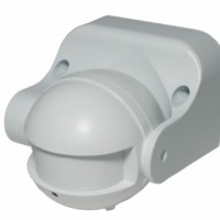 Микроволновый датчик движения 5.8GHz 230V 1200W 8m 180/360° белый, SEN42