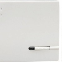 Звонок дверной беспроводной Feron F-128E Электрический 32 мелодии белый с питанием от батареек