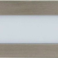 Светильник светодиодный Feron LN201A встраиваемый 1W 5000K серебристый