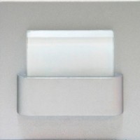 Светильник светодиодный Feron JD10 встраиваемый 1W 6400K хром