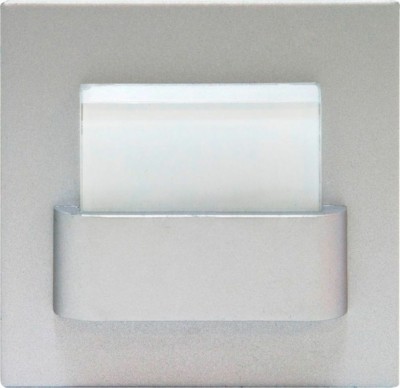 Светильник светодиодный Feron JD10 встраиваемый 1W 6400K хром