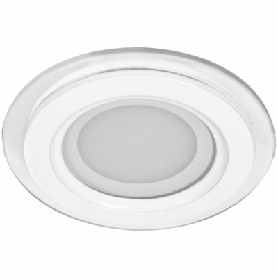 Светильник светодиодный Feron AL2110 встраиваемый 6W 4000K белый