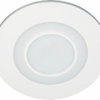 Светильник светодиодный Feron AL2550 встраиваемый 16W 4000K с красной подсветкой белый