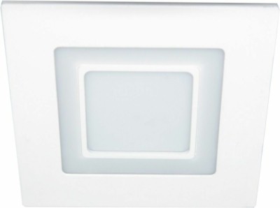 Светильник светодиодный Feron AL2551 встраиваемый 16W 4000K с красной подсветкой белый