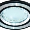 Светильник светодиодный Feron DL4747 встраиваемый 3.5W 4000K черный
