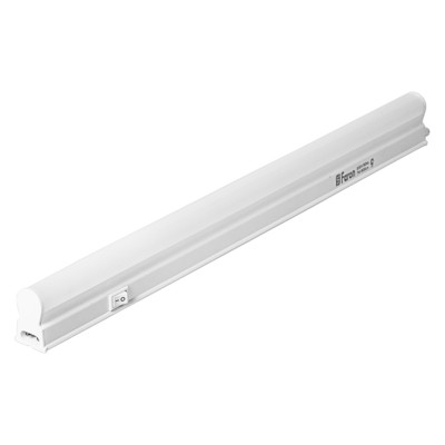 Светильник светодиодный 4000K 4W в пластиковом корпусе с выключателем и сетевым шнуром AL5038