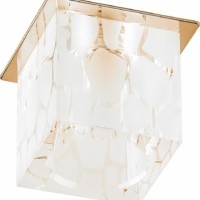 Светильник встраиваемый Feron DL171 потолочный JCD9 G9 прозрачно-матовый