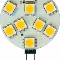 Лампа СДЛ 12LED 3W 12V G4 2700K LB-16