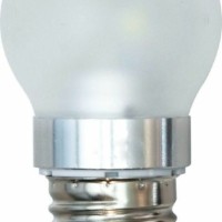 Лампа СДЛ 6LED 3.5Вт 230В E27 2700K матовая LB-40