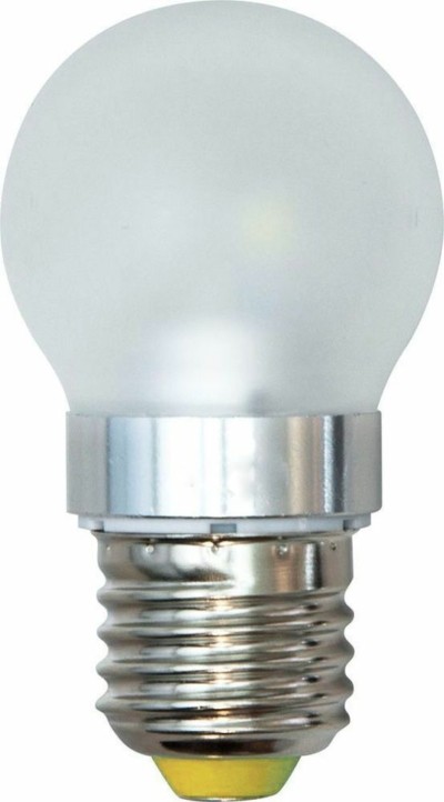 Лампа СДЛ 6LED 3.5Вт 230В E27 2700K матовая LB-40