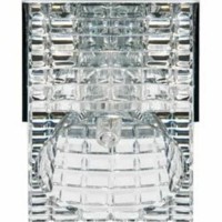 Светильник потолочный JC G5.3 с прозрачным стеклом,хром CD2106