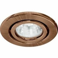 Светильник потолочный MR16 G5.3 античная медь DL11