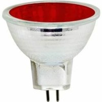 Лампа галогенная 35Вт 230В JCDR/G5.3 “с красным фильтром” HB8