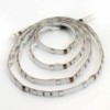 Лента светодиодная, 30SMD(5050)/m 7.2W/m 12V IP65 5m 2 белых + 1 теплый белый на белом основании, LS607